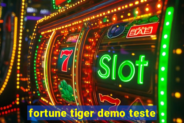 fortune tiger demo teste